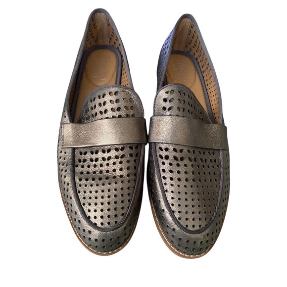 Franco Sarto Women's Hudley-2 Loafer Pewter - Picture 2 of 8